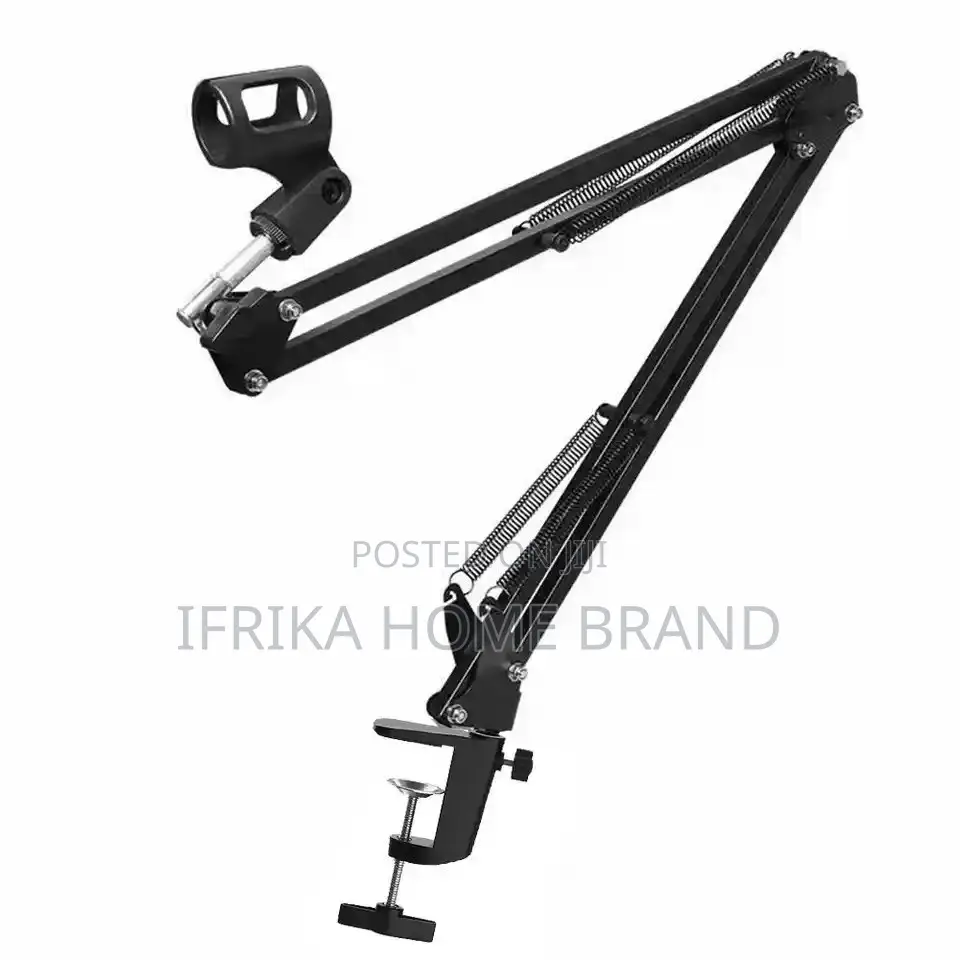 Professional Flexible Desktop Microphone Adjustable Stand