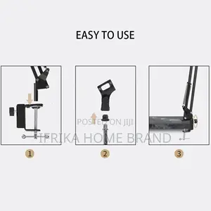 Professional Flexible Desktop Microphone Adjustable Stand
