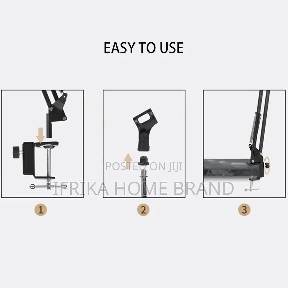 Professional Flexible Desktop Microphone Adjustable Stand