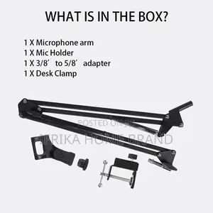 Professional Flexible Desktop Microphone Adjustable Stand
