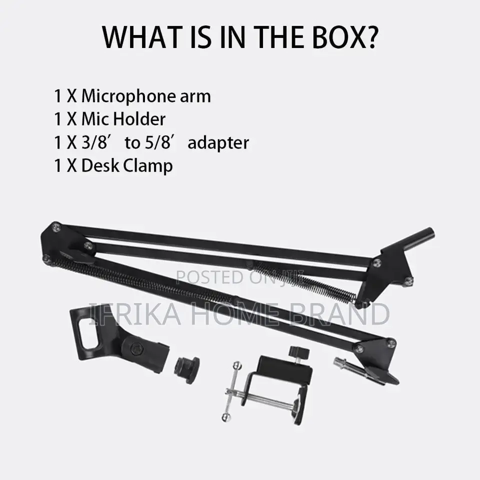 Professional Flexible Desktop Microphone Adjustable Stand