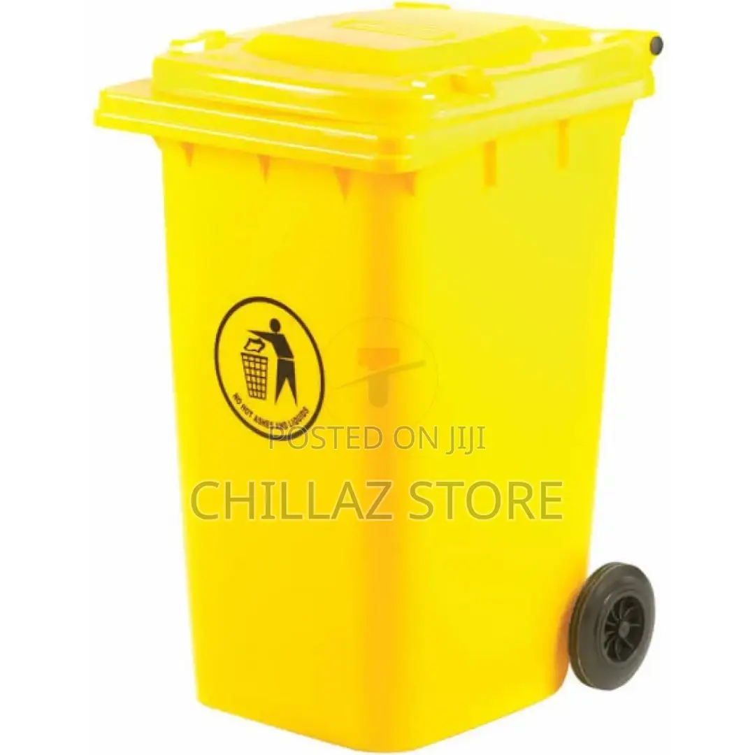 Outdoor 240L Plastic Wheel Dustbin