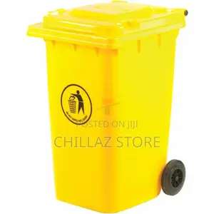 Outdoor 240L Plastic Wheel Dustbin
