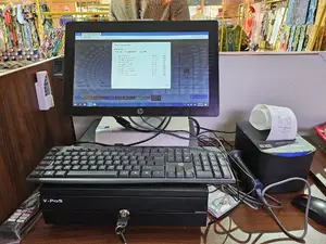 Fullset, Pos,Printer,Cash Drawer