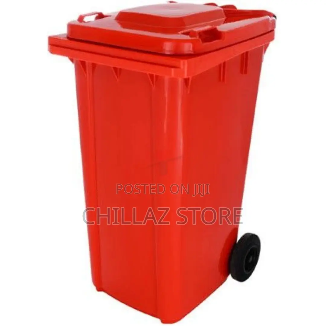 Outdoor 240L Plastic Wheel Dustbin –