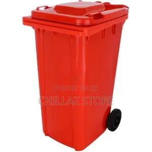 Outdoor 240L Plastic Wheel Dustbin –
