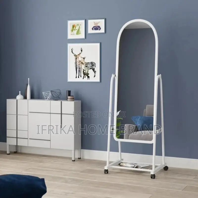 Bedroom Large Decorative Mirror Full Body Dressing Mirror