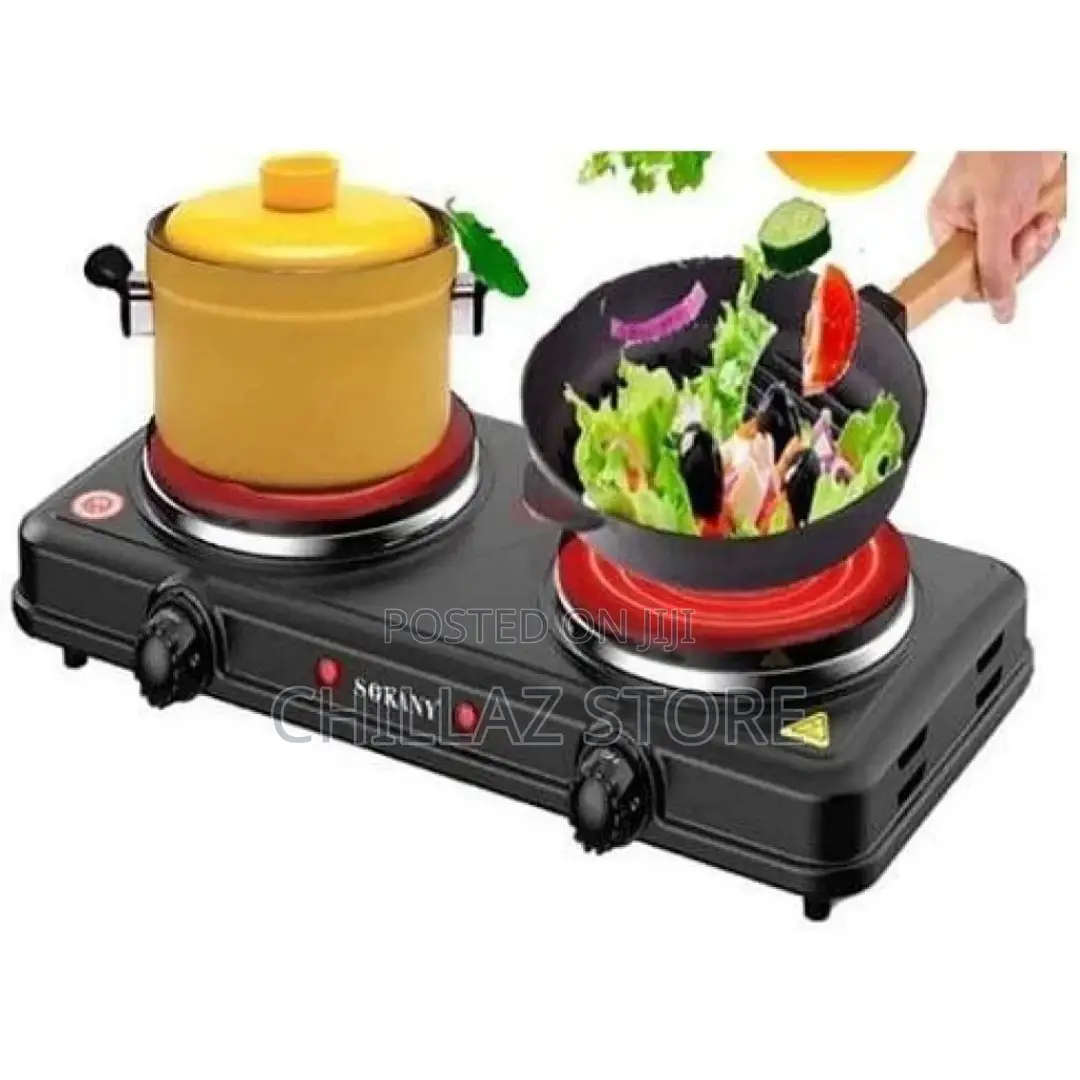 Sokany Eye Flat Dual Electric Stove High Fire Power 5 Gear