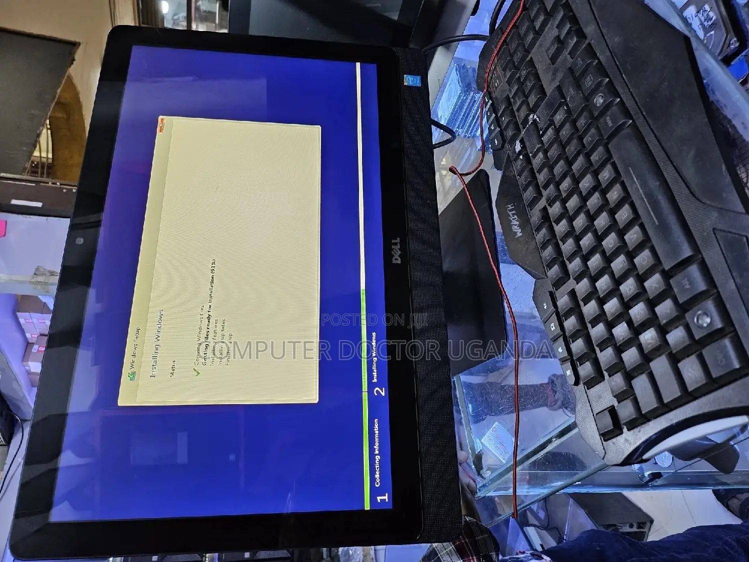 Desktop Computer Dell 8GB Intel Core I5 SSD 256GB