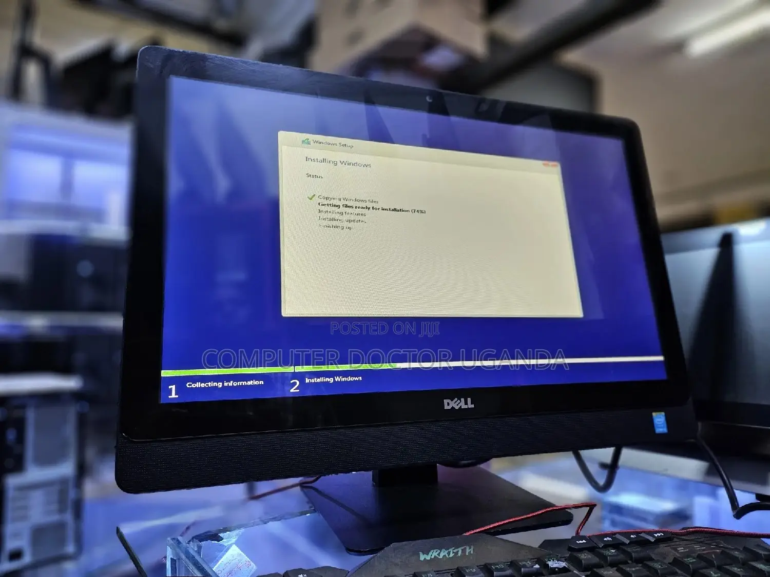 Desktop Computer Dell 8GB Intel Core I5 SSD 256GB