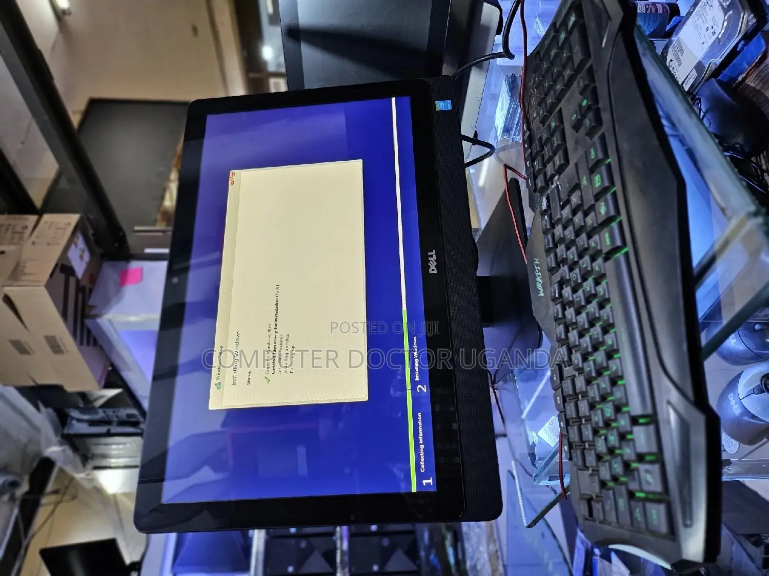Desktop Computer Dell 8GB Intel Core I5 SSD 256GB