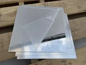 Square Self Adhesive Silver Acrylic Mirror,Non Glass