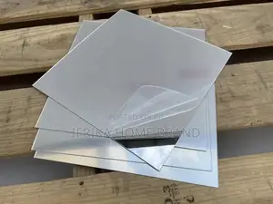 Square Self Adhesive Silver Acrylic Mirror,Non Glass