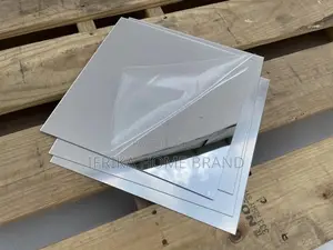 Square Self Adhesive Silver Acrylic Mirror,Non Glass