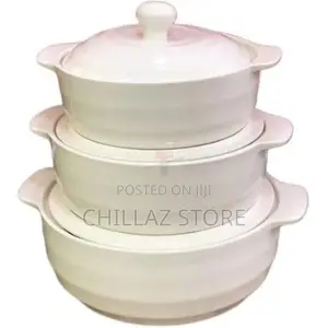 3 Piece Self Design Soup Food Serving Dishes Bowls