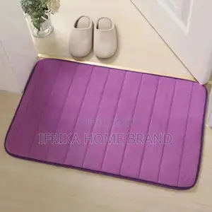 1pc Non-Slip Absorbent Bathroom Rug 40*60cm Home Bath Mat