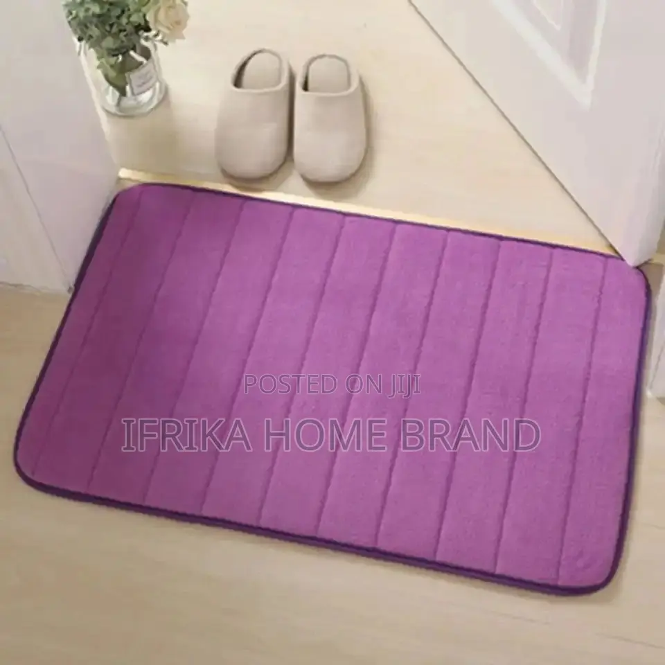 1pc Non-Slip Absorbent Bathroom Rug 40*60cm Home Bath Mat