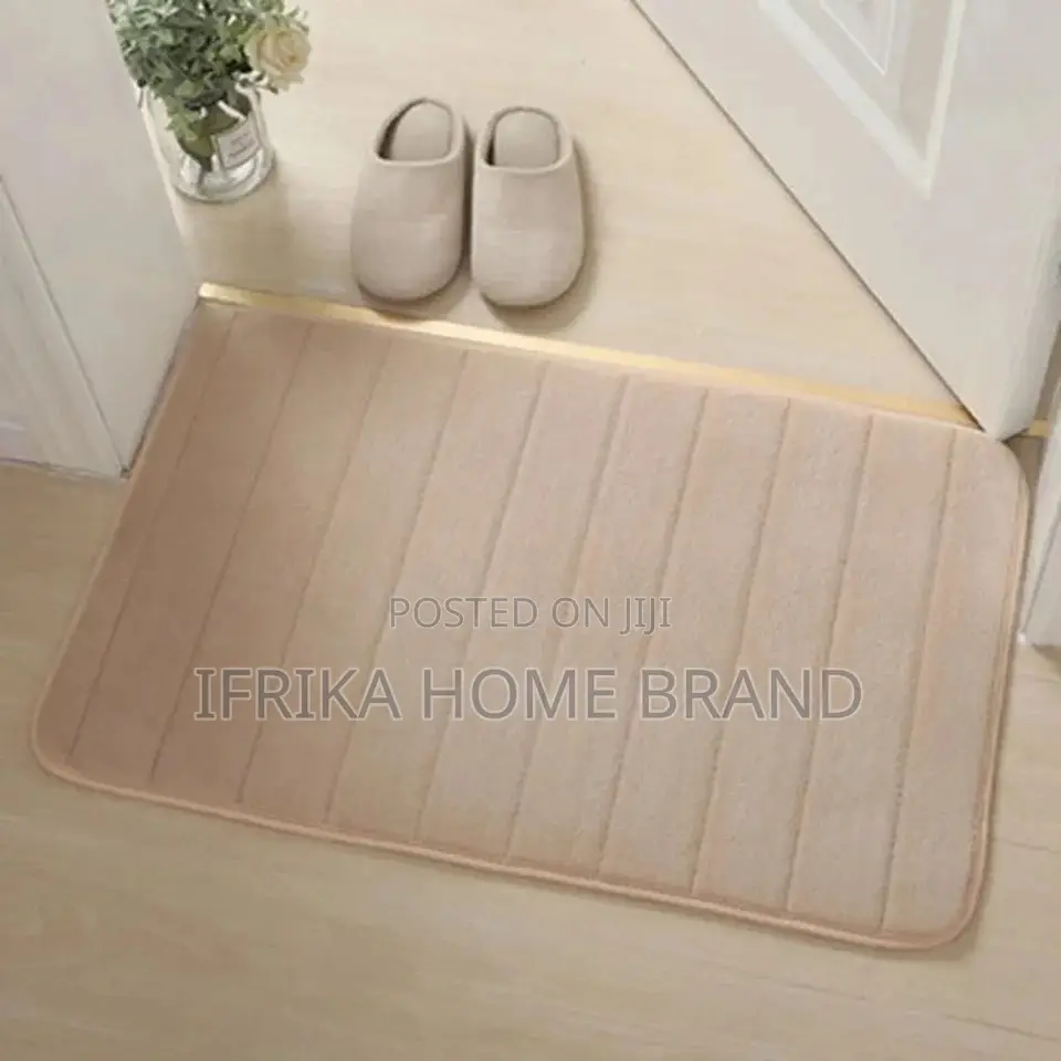 1pc Non-Slip Absorbent Bathroom Rug 40*60cm Home Bath Mat