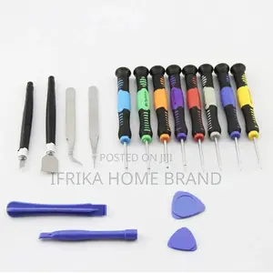 16 in 1 Set Repair Tool Kit Screwdrivers for Phone Repair