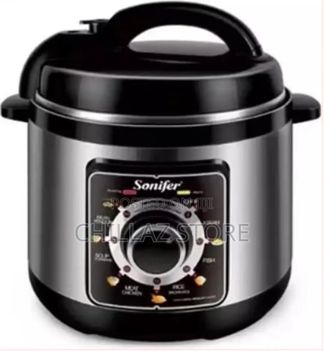 Stainless Steel Electric Pressure Cooker Rice Cooker