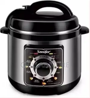 Stainless Steel Electric Pressure Cooker Rice Cooker
