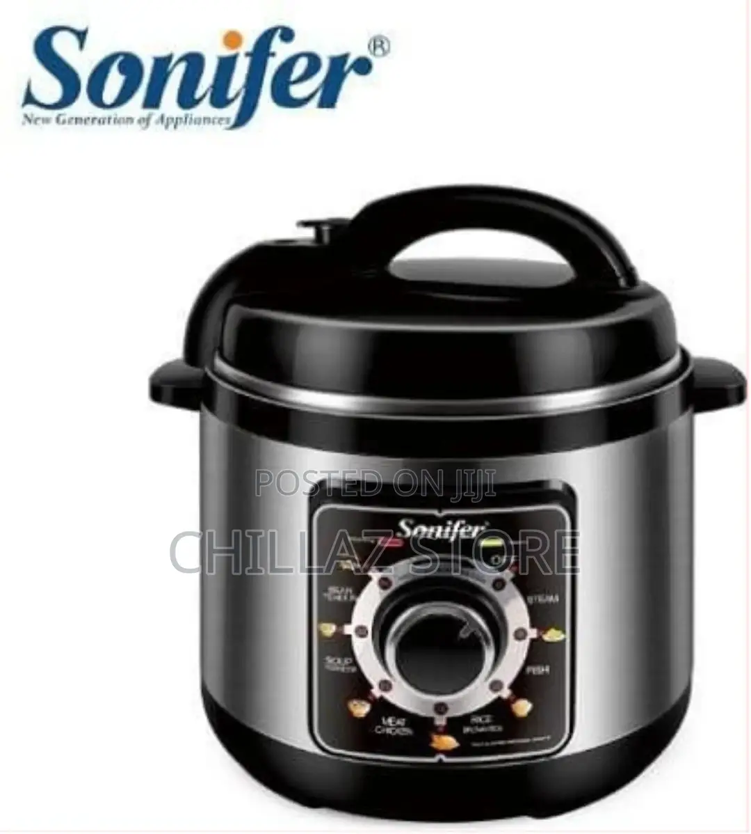 Stainless Steel Electric Pressure Cooker Rice Cooker