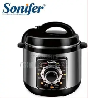 Stainless Steel Electric Pressure Cooker Rice Cooker