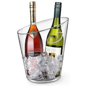 6.5L Acrylic Cooler Beer Wine Champagne Ice Bucket