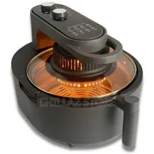 Silver Crest 10L Large Capacity Air Fryer Grill- Black