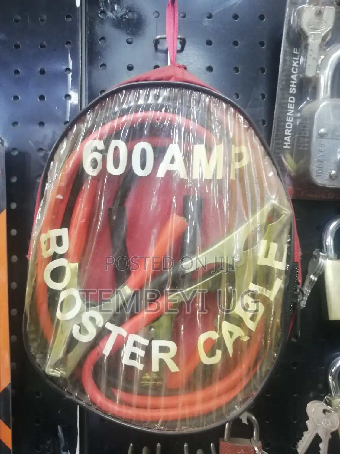 Jumper Cables, Booster Cables