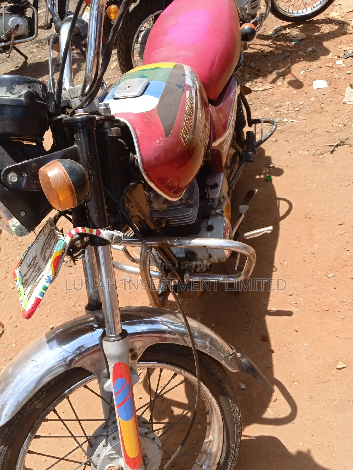 Bajaj Boxer 2020 Red