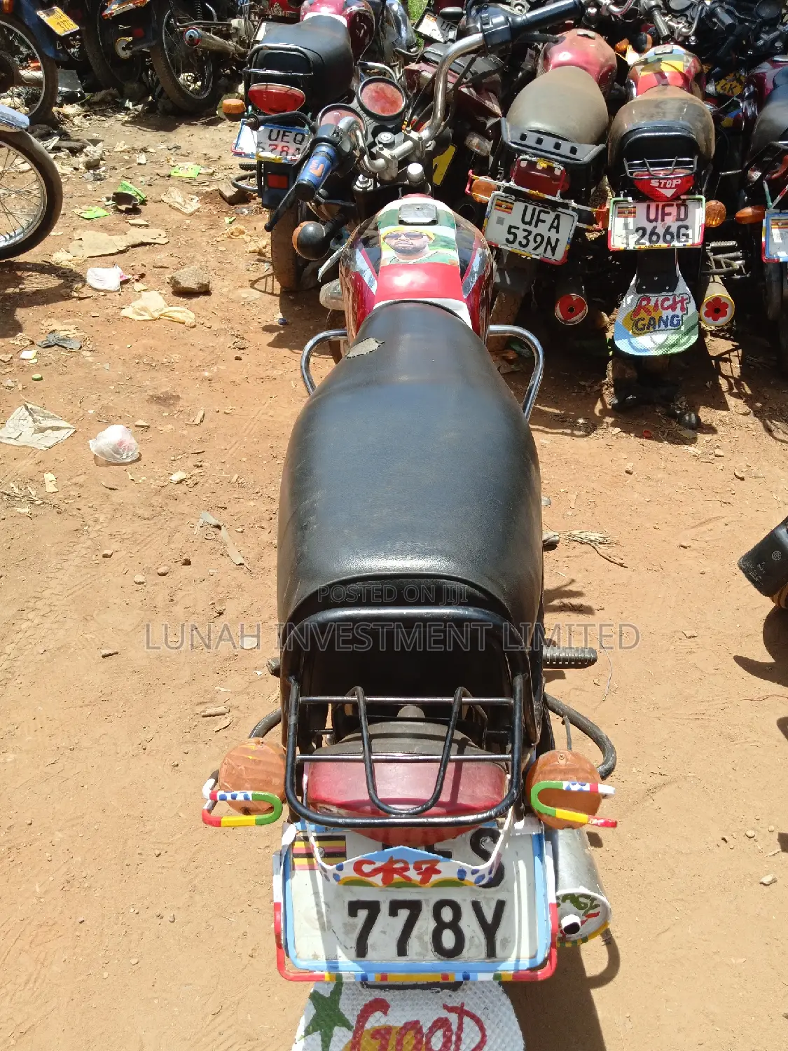 Bajaj Boxer 2020 Red