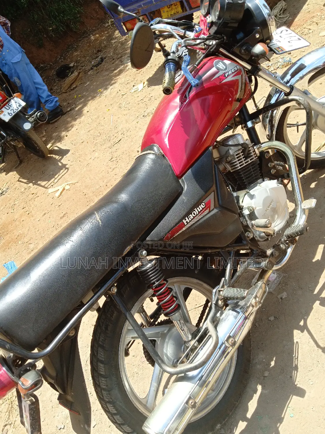 Haojue DK125 2023 Red