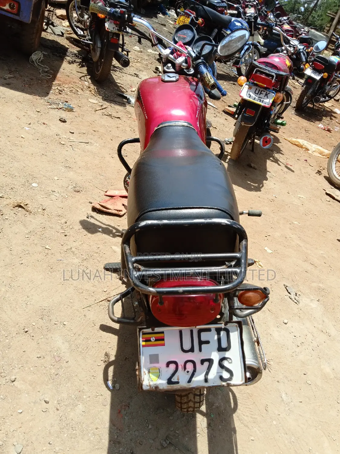 Haojue DK125 2023 Red
