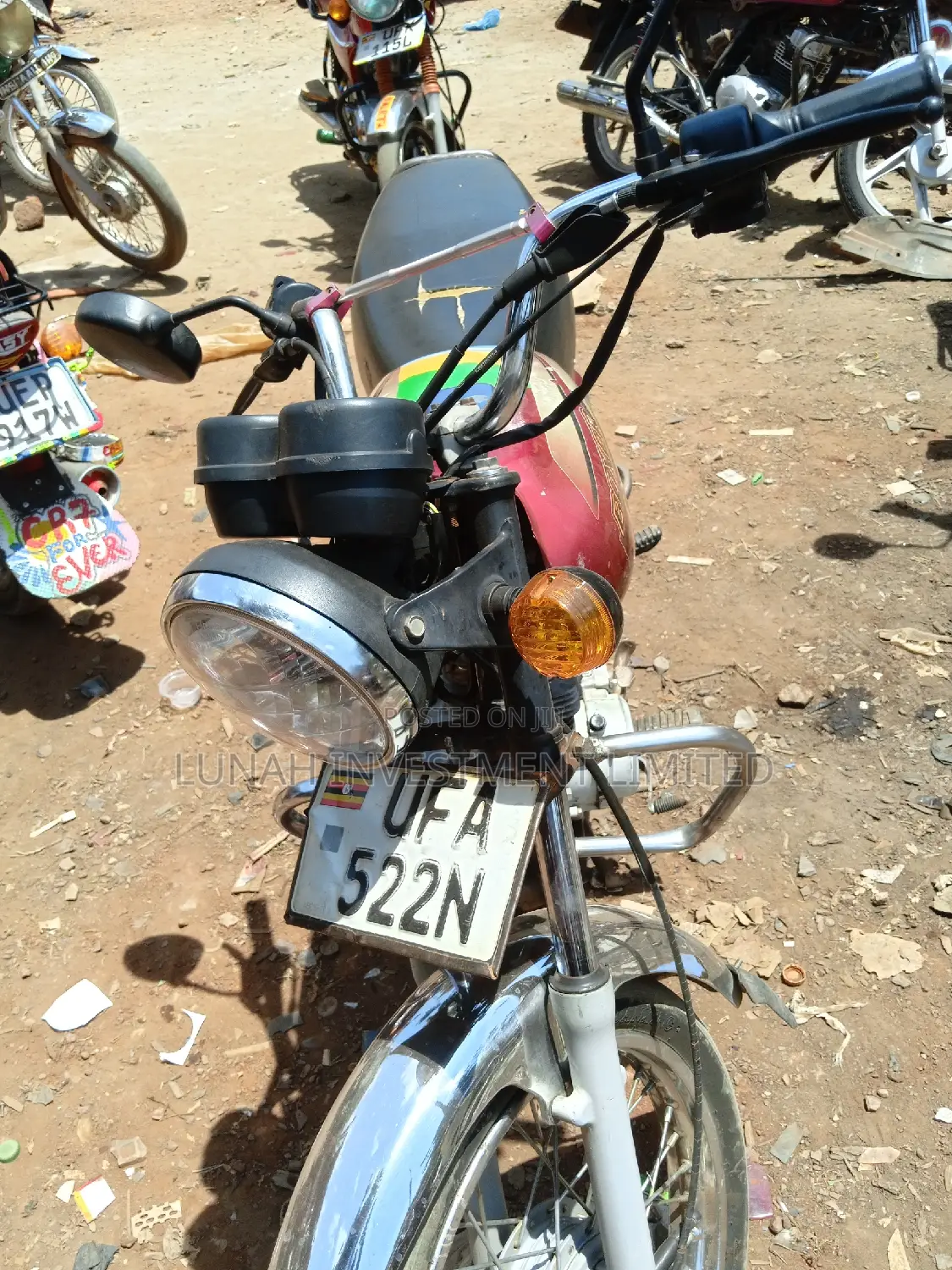 Bajaj Boxer 2021 Red