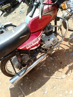 Bajaj Boxer 2021 Red