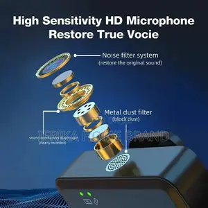 3in1 Wireless Lavalier Microphone Type-C 3.5mm Jack Mic
