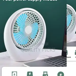 Mini Tabletop Fan
