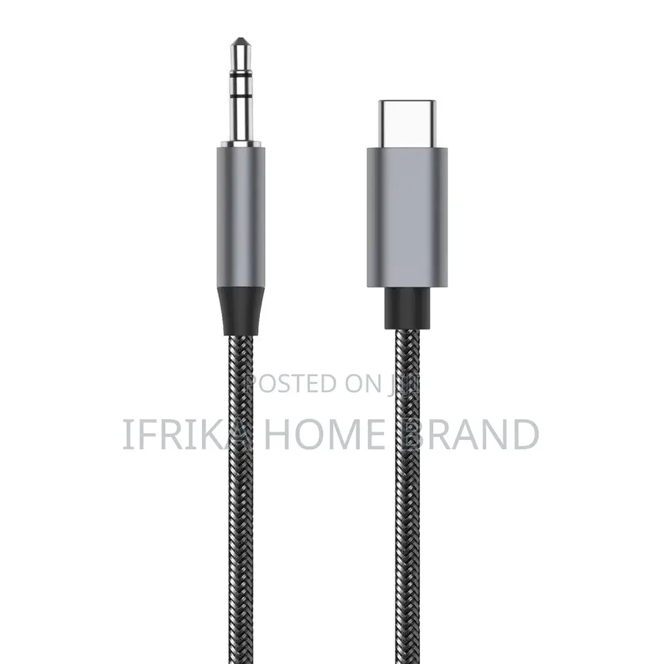 TYPE-C to 3.5mm AUX Digital Audio Decoding Headphone Adapter