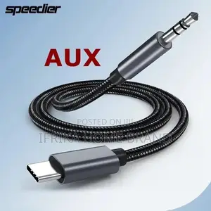TYPE-C to 3.5mm AUX Digital Audio Decoding Headphone Adapter