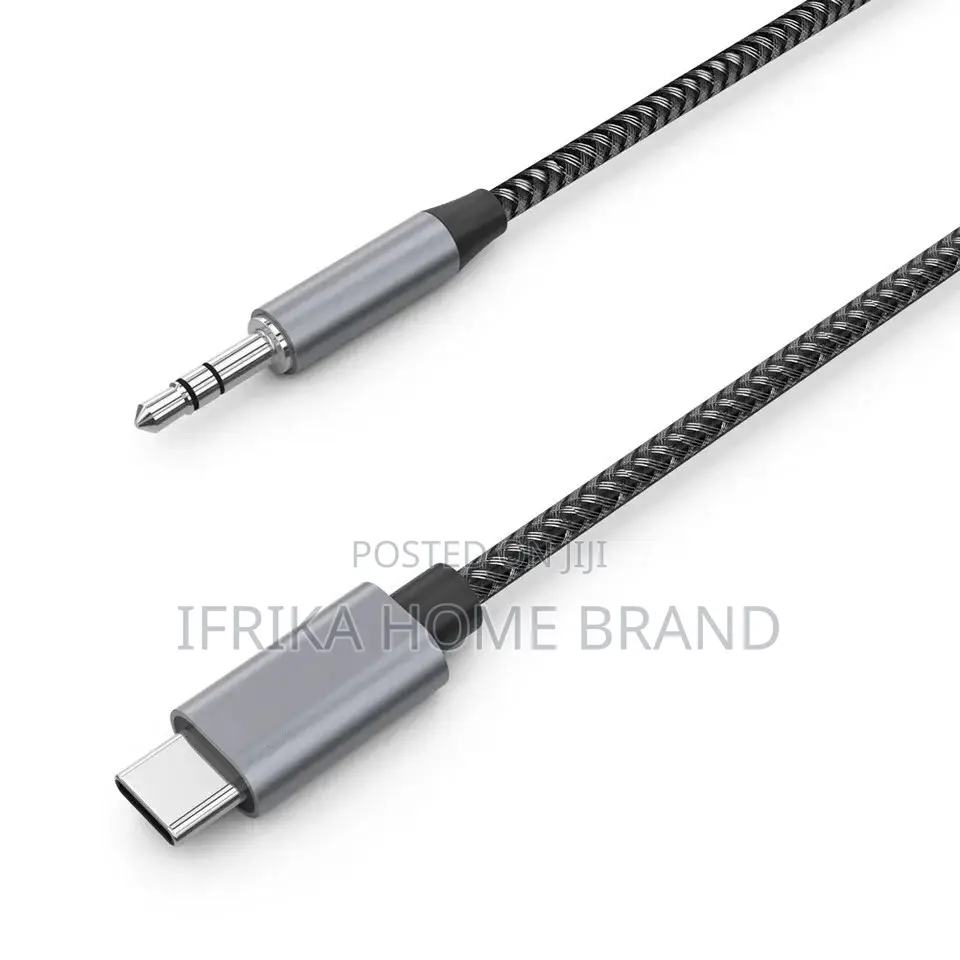 TYPE-C to 3.5mm AUX Digital Audio Decoding Headphone Adapter