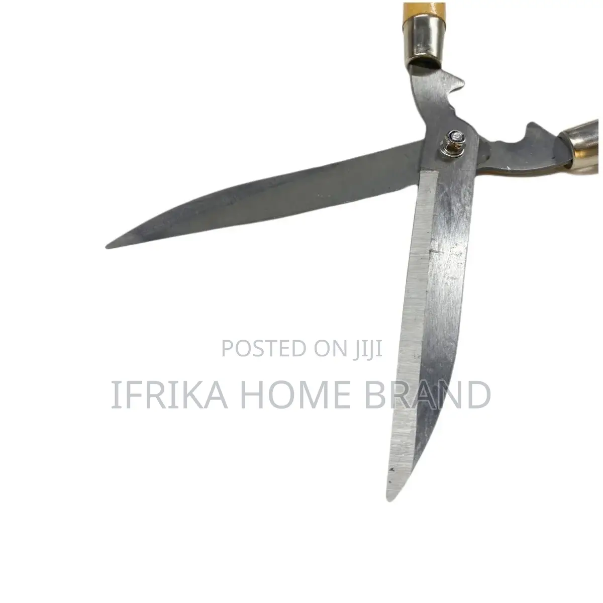 Wooden Handle Garden Shear Hedges Grass Shrubs Branch Cutter