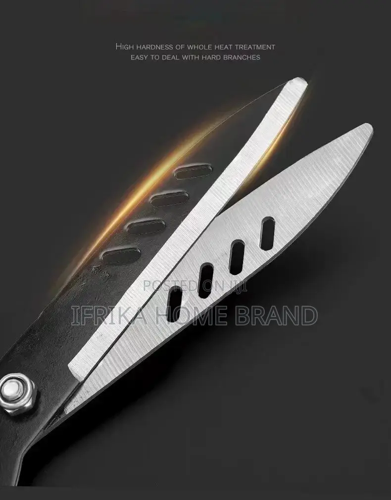 Wooden Handle Garden Shear Hedges Grass Shrubs Branch Cutter