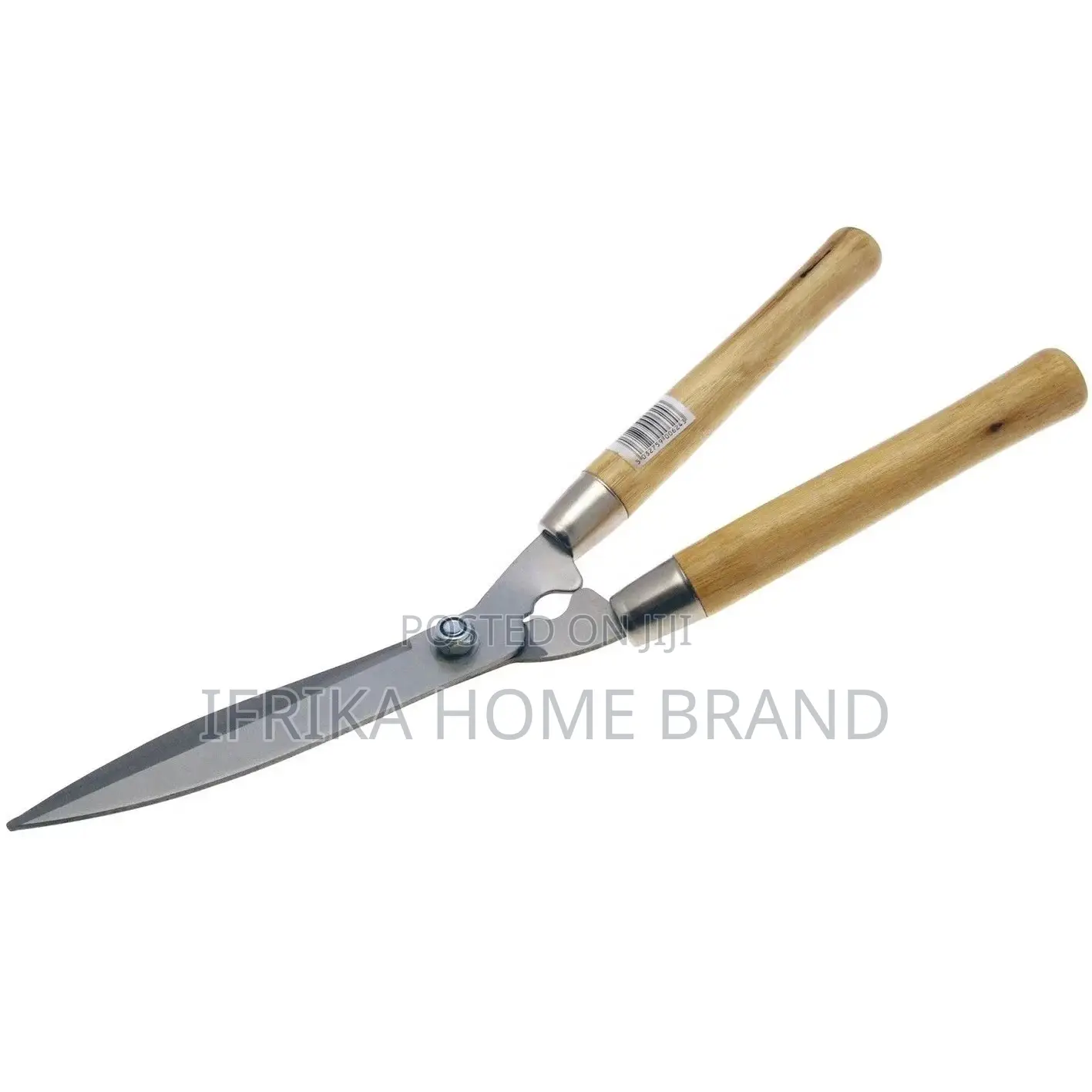 Wooden Handle Garden Shear Hedges Grass Shrubs Branch Cutter