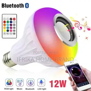 E27RGB Bluetooth Light Music Multicolor Changing Light Bulbs