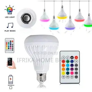 E27RGB Bluetooth Light Music Multicolor Changing Light Bulbs