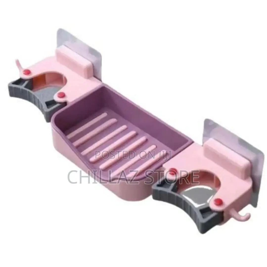 Wall Mounted Soap Dish Box for Kitchen Bathroom