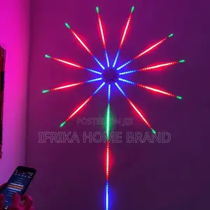 Fireworks LED Strip Light RGB Control Firework Light
