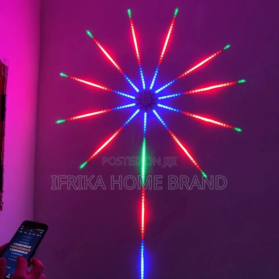 Fireworks LED Strip Light RGB Control Firework Light
