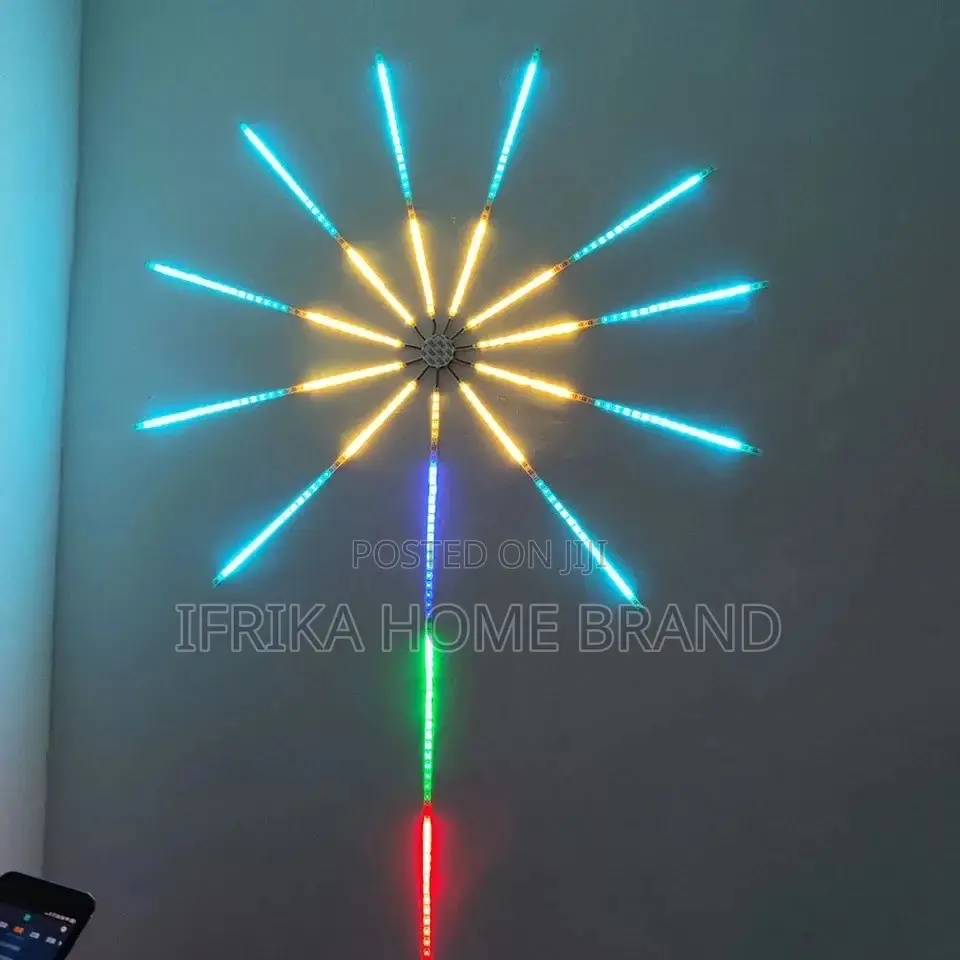 Fireworks LED Strip Light RGB Control Firework Light